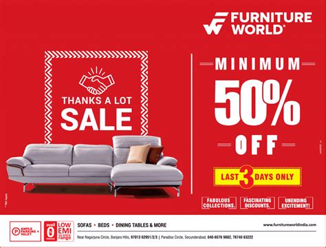 Sale On Furniture Online